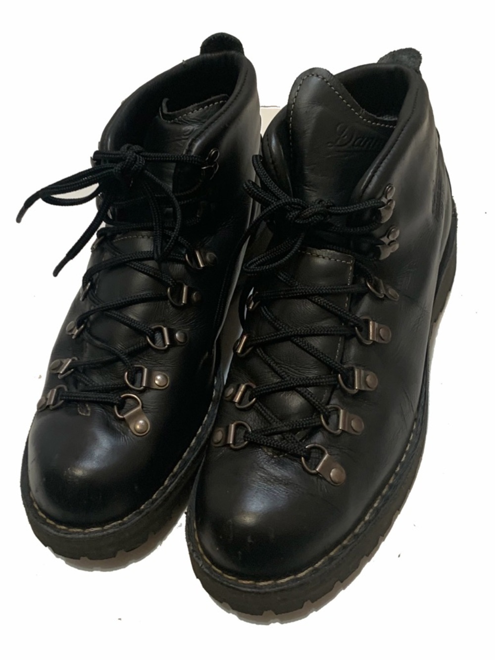 Danner Mountain LT ii black boots